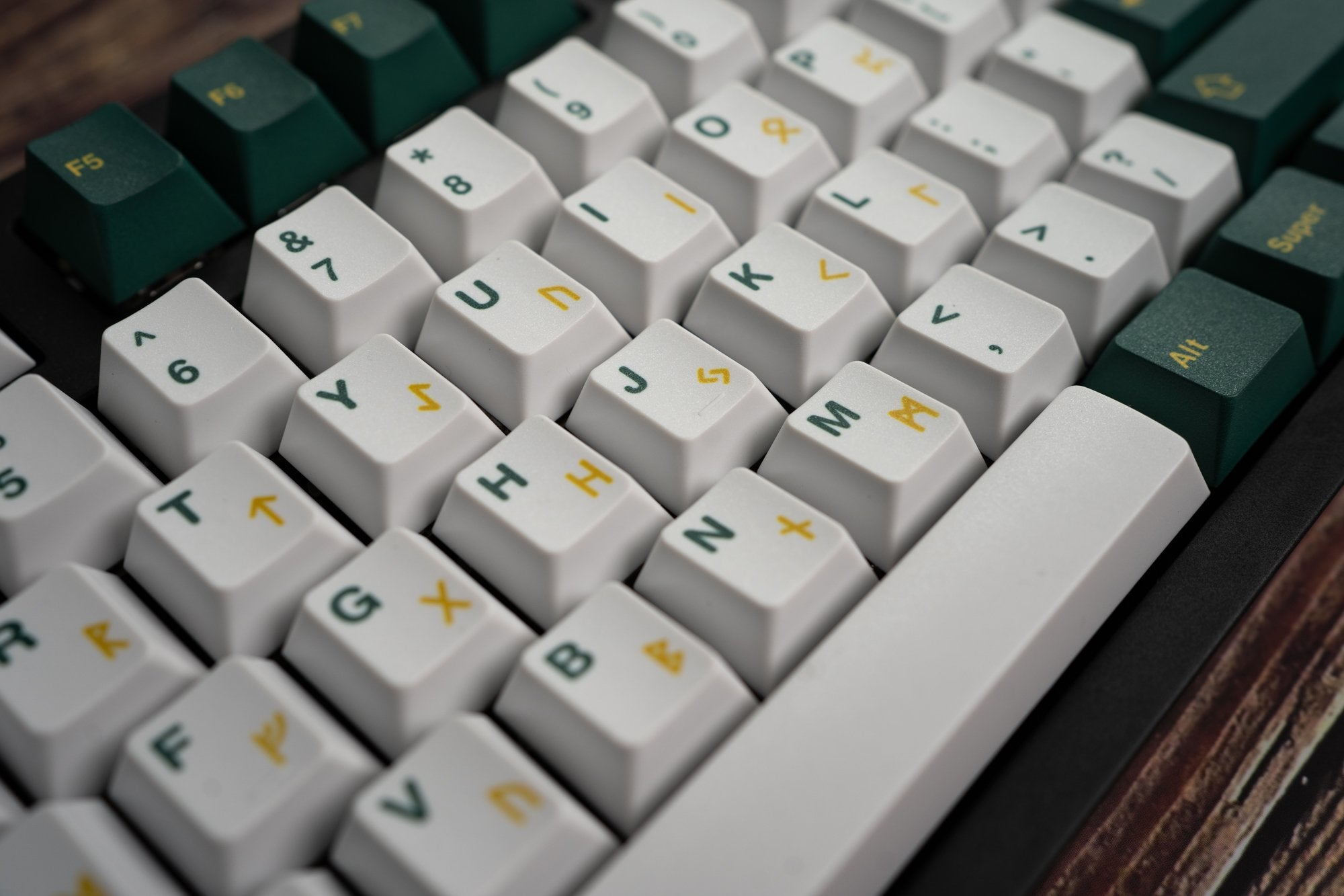 (In Stock) Infinikey Vanir Deskmats/Keyset