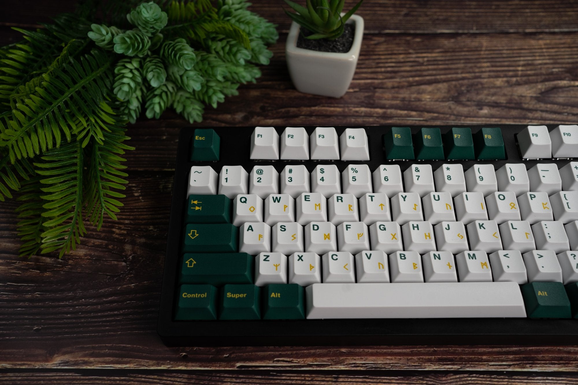 (In Stock) Infinikey Vanir Deskmats/Keyset