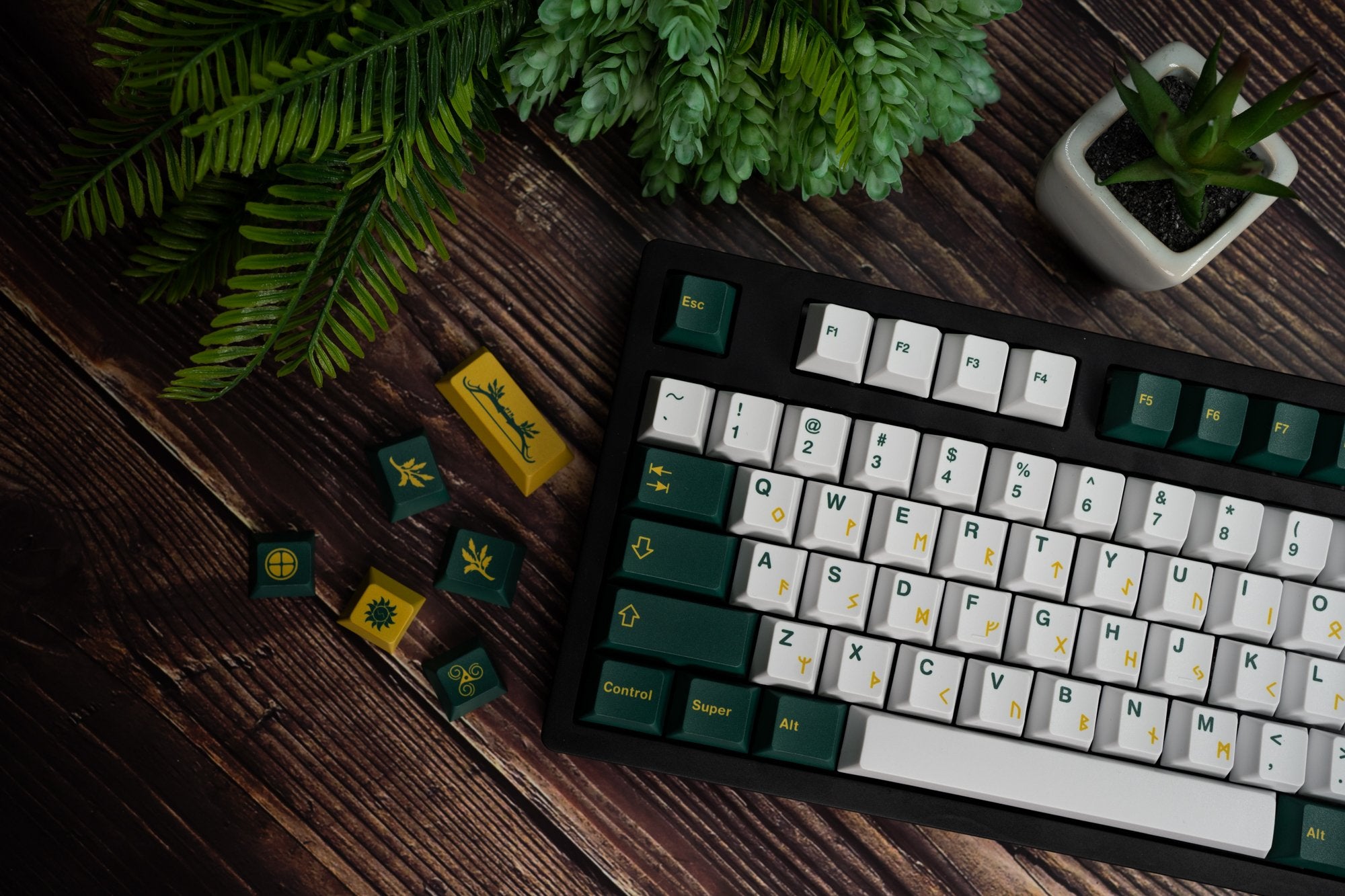 (In Stock) Infinikey Vanir Deskmats/Keyset