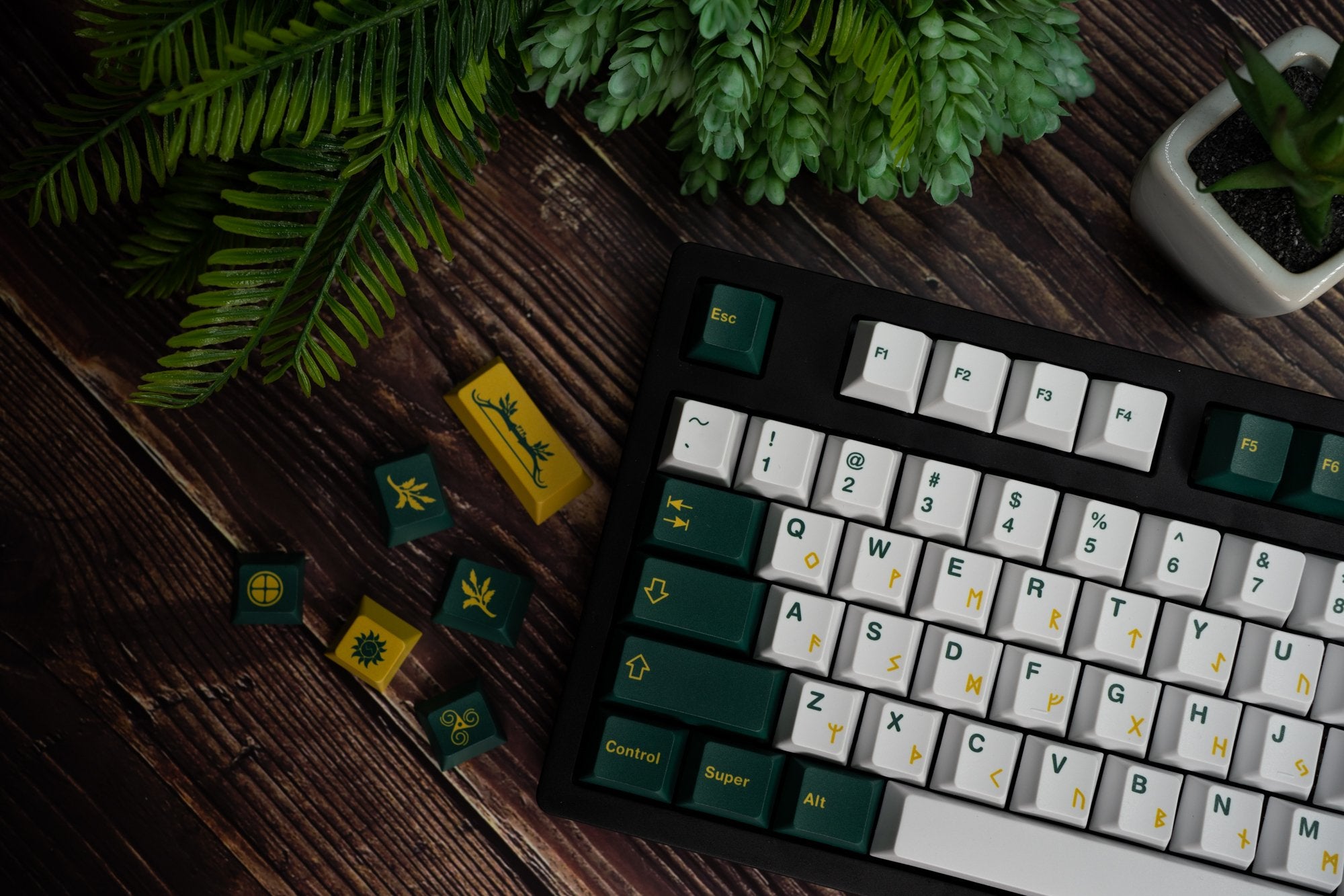 (In Stock) Infinikey Vanir Deskmats/Keyset