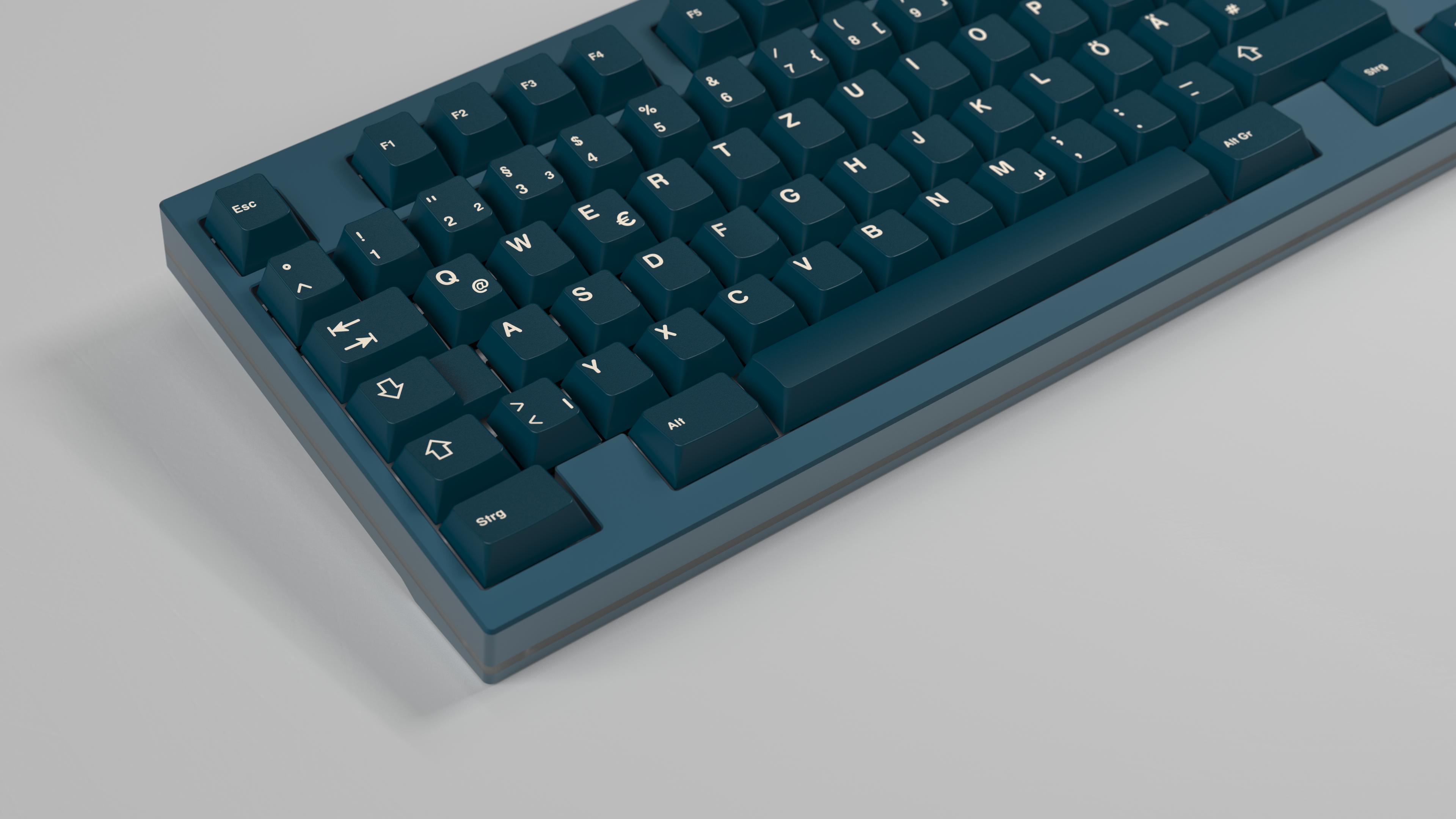 (Group Buy) GMK Prussian Blue