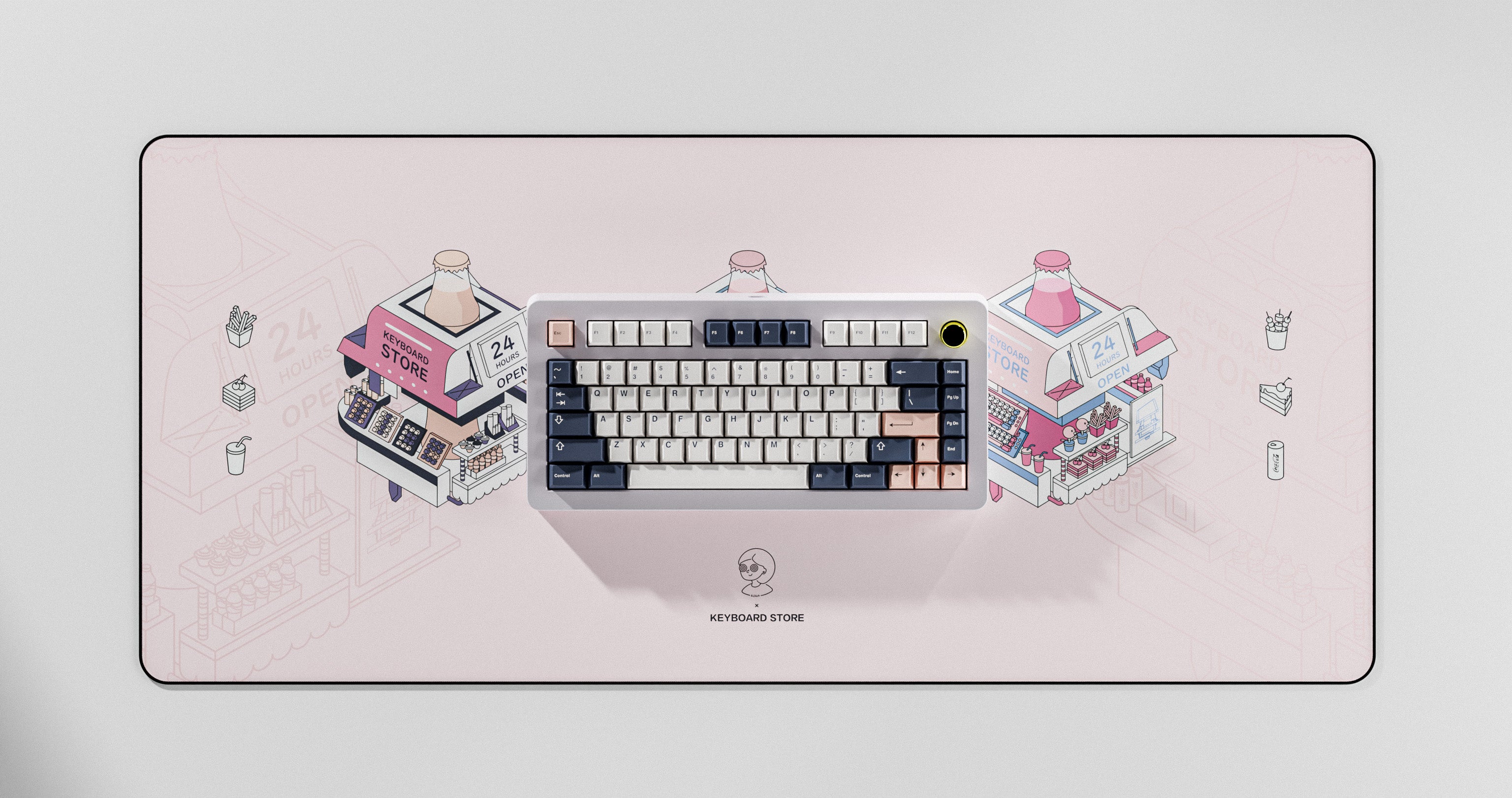 (Group Buy) K-Store Deskmats